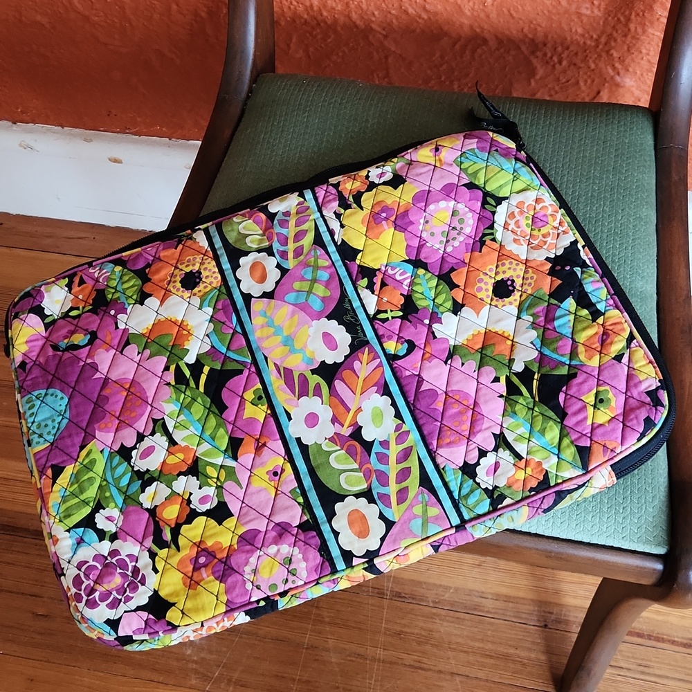 Vera Bradley Padded Travel Bag